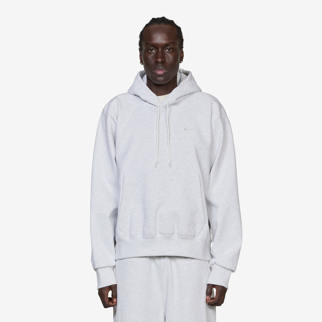 Energy Fleece Hoodie Birch Heather Jumpers