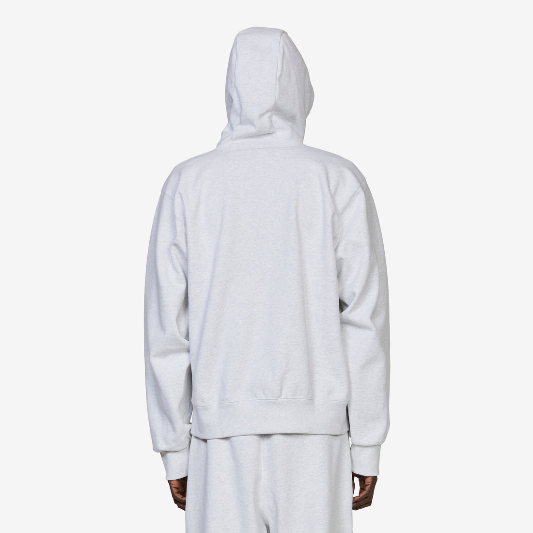Energy Fleece Hoodie Birch Heather Jumpers