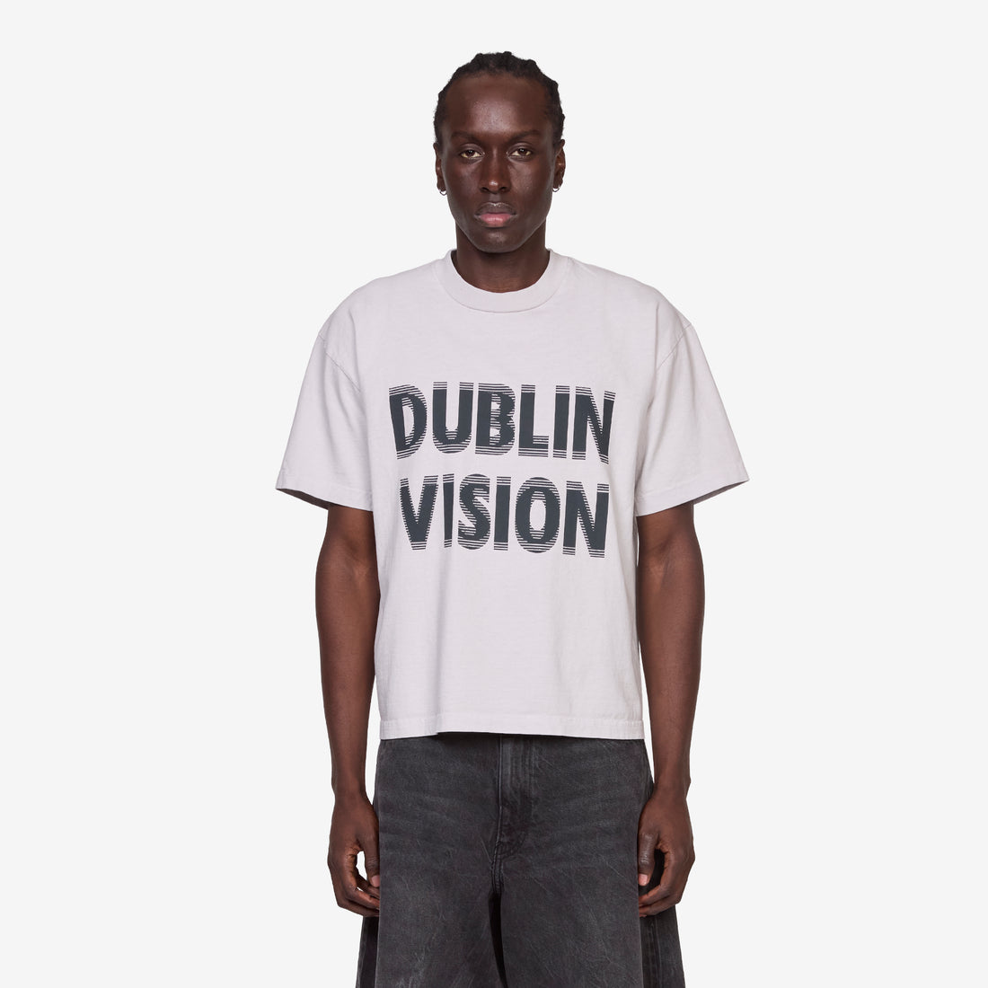 Dublin Vision T-Shirt Grey Tees