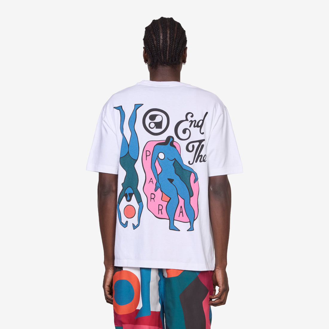 End The Loungechair T-Shirt White Tees