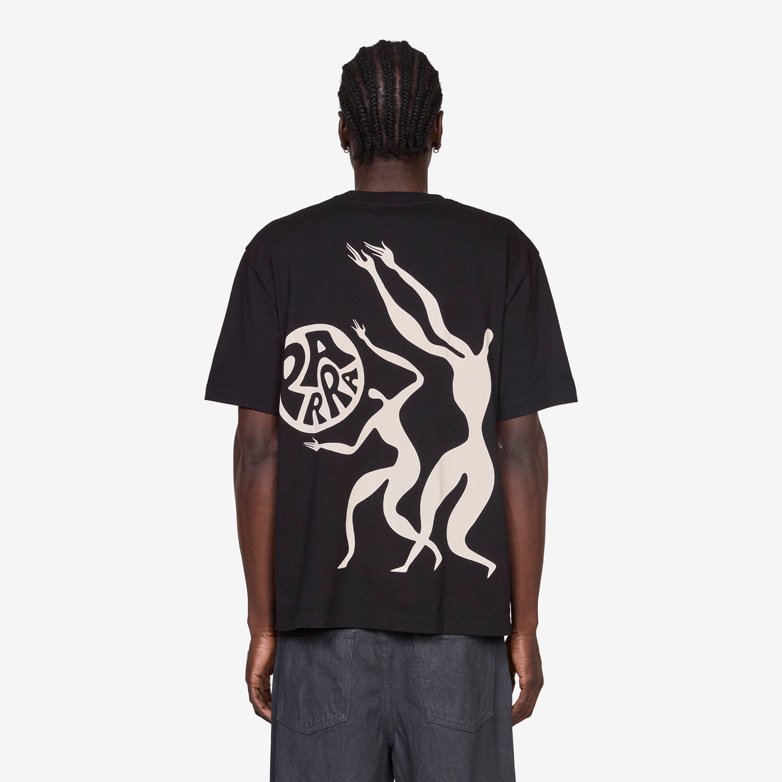Play Ball T-Shirt Black Tees