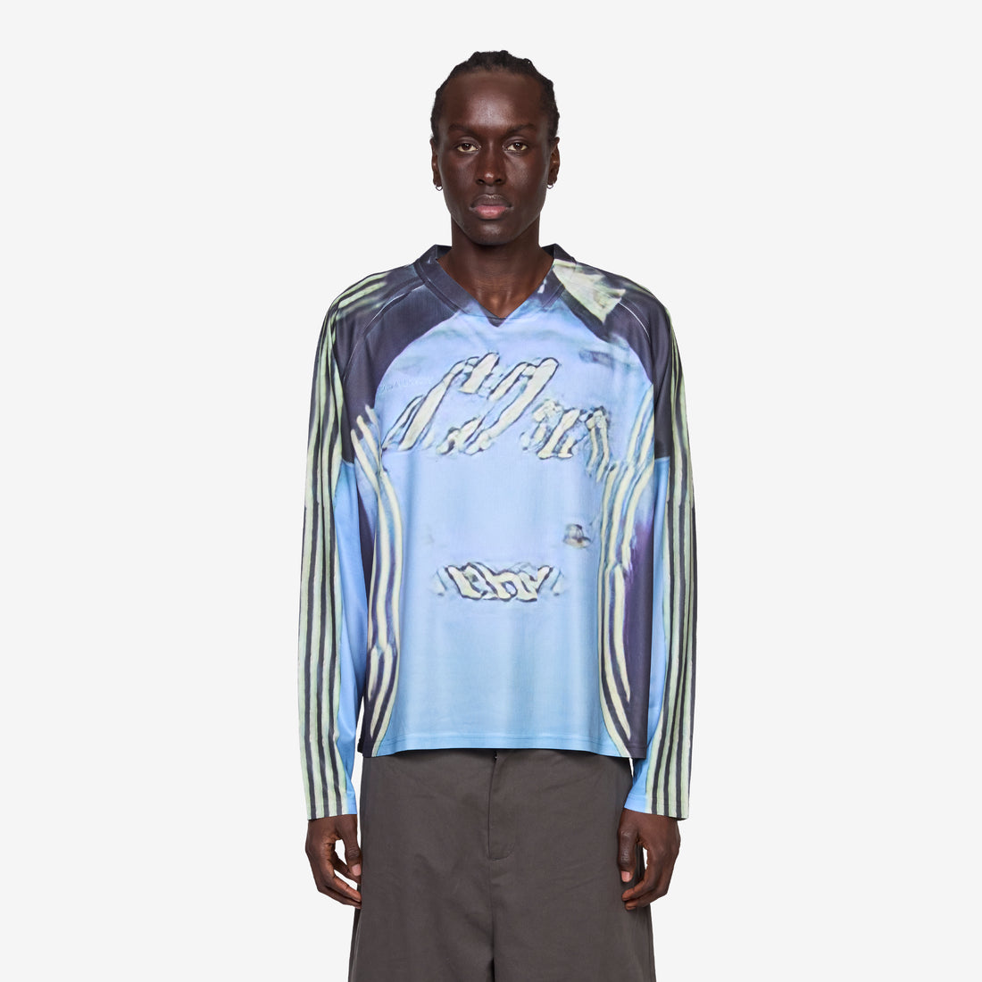 GAA Longsleeve Jersey Blue Tees