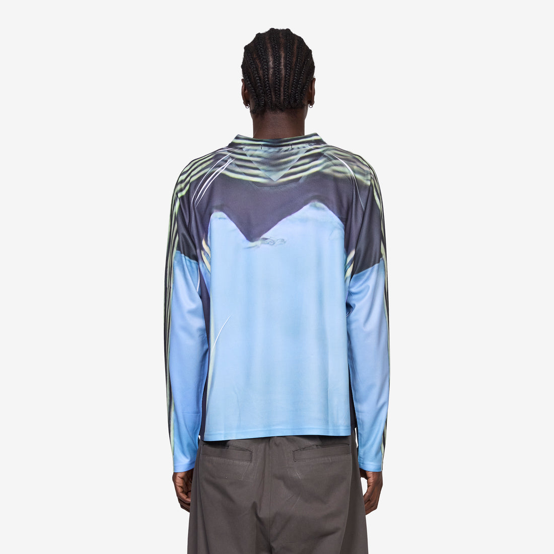 GAA Longsleeve Jersey Blue Tees