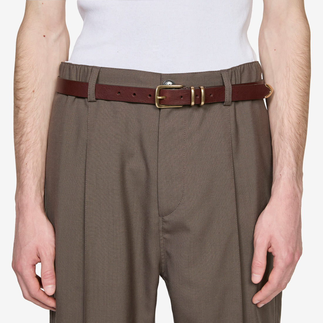 M2401 Belt Brown Accessories