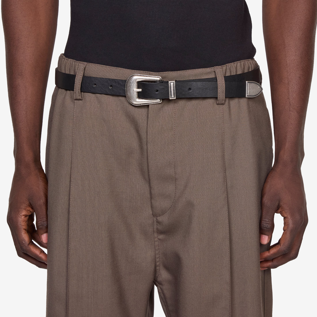 M2413 Belt Black Accessories