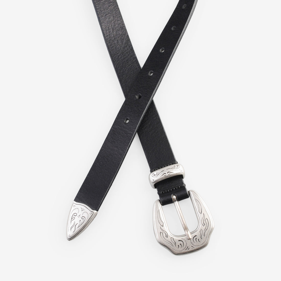 M2438 Belt Black Accessories