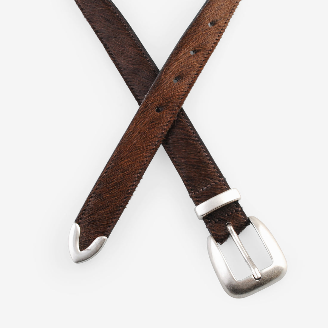 M2456 Belt Brown Pony Accessories