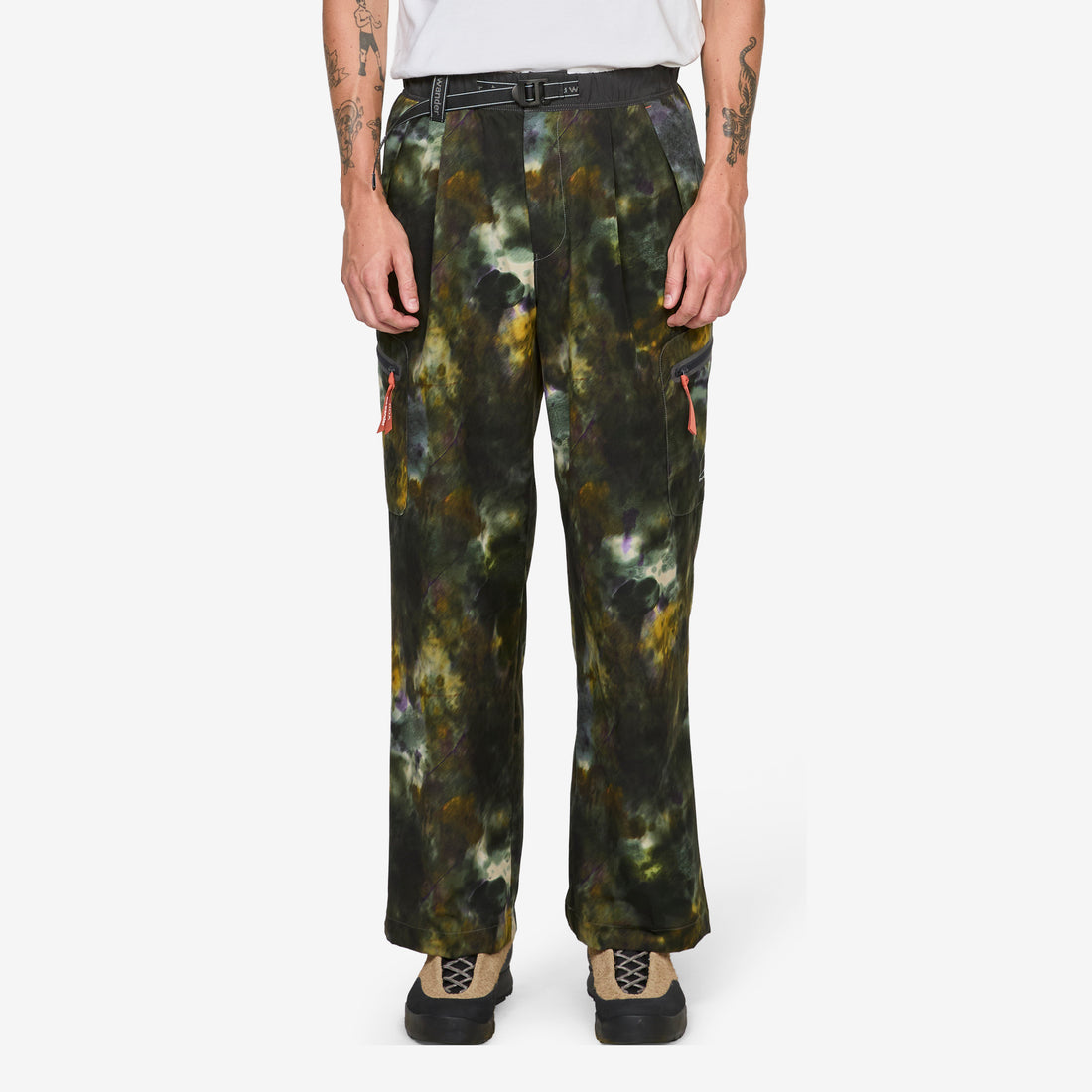 ROA x Printed Breathable Pants Camo Pants