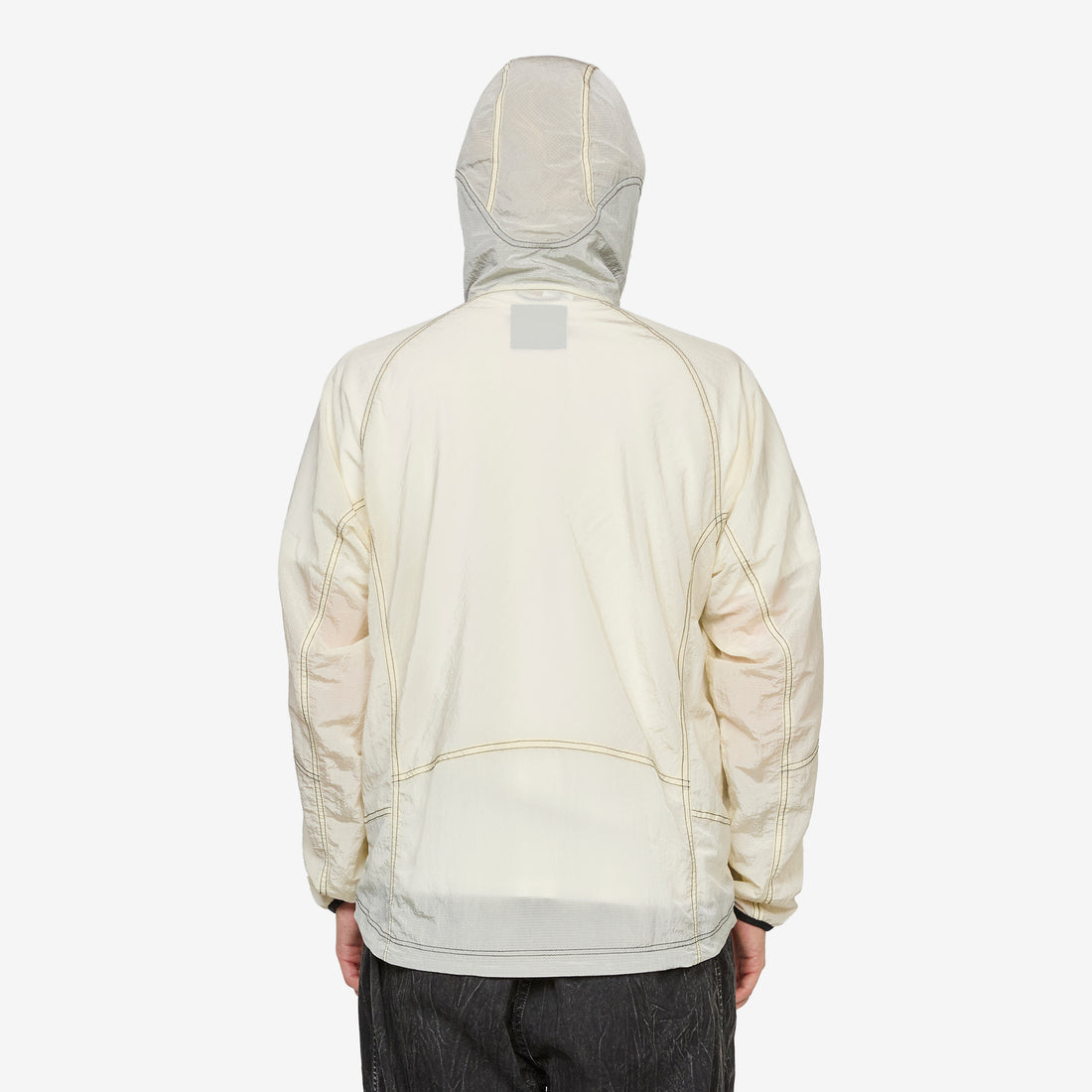 ROA x Ripstop Wind Jacket Off White Jackets