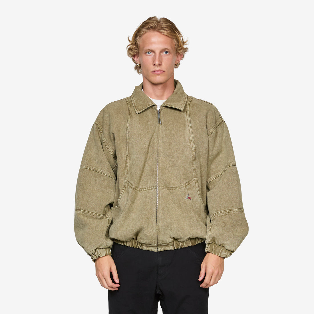Ash Canvas Jacket Sage Green Jackets