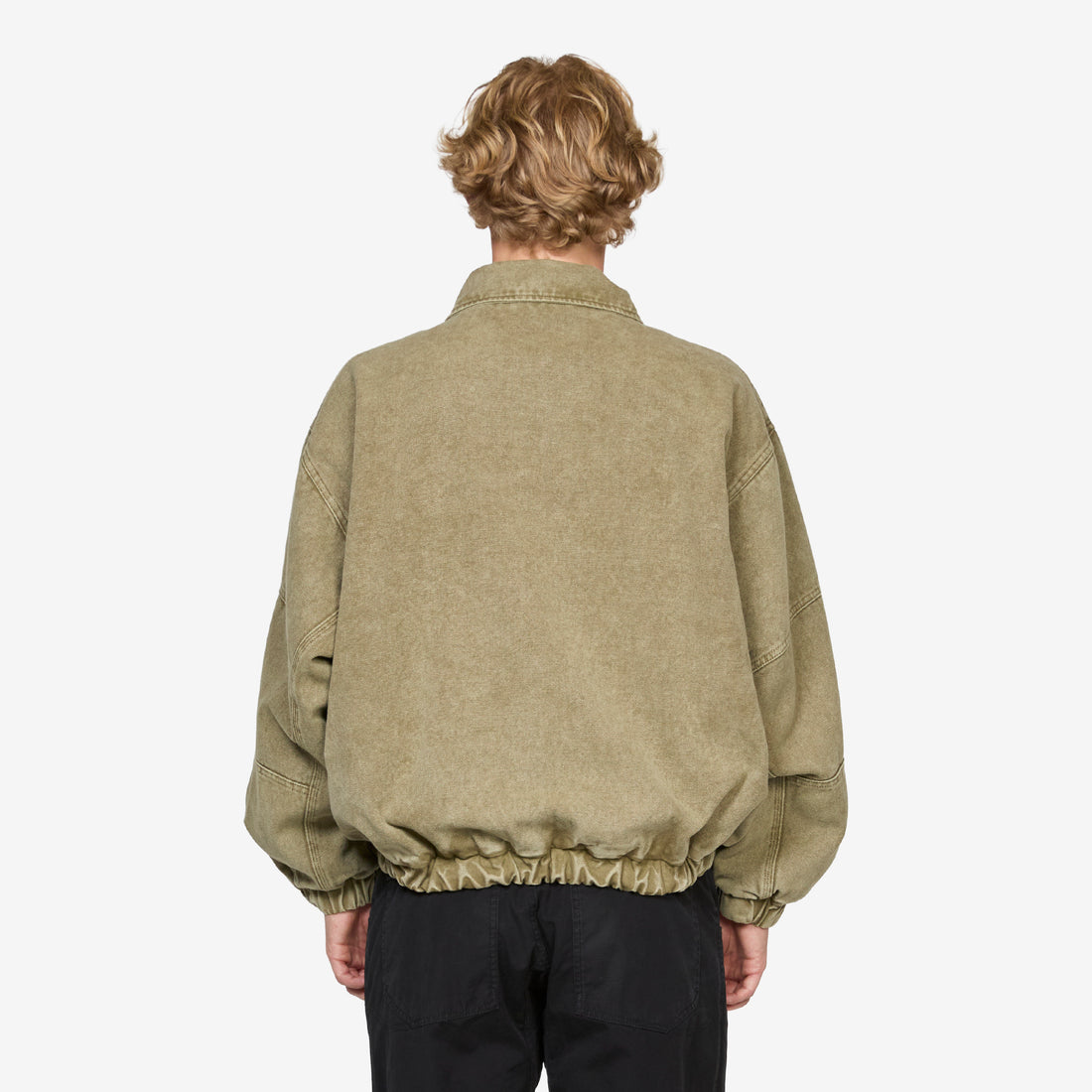 Ash Canvas Jacket Sage Green Jackets