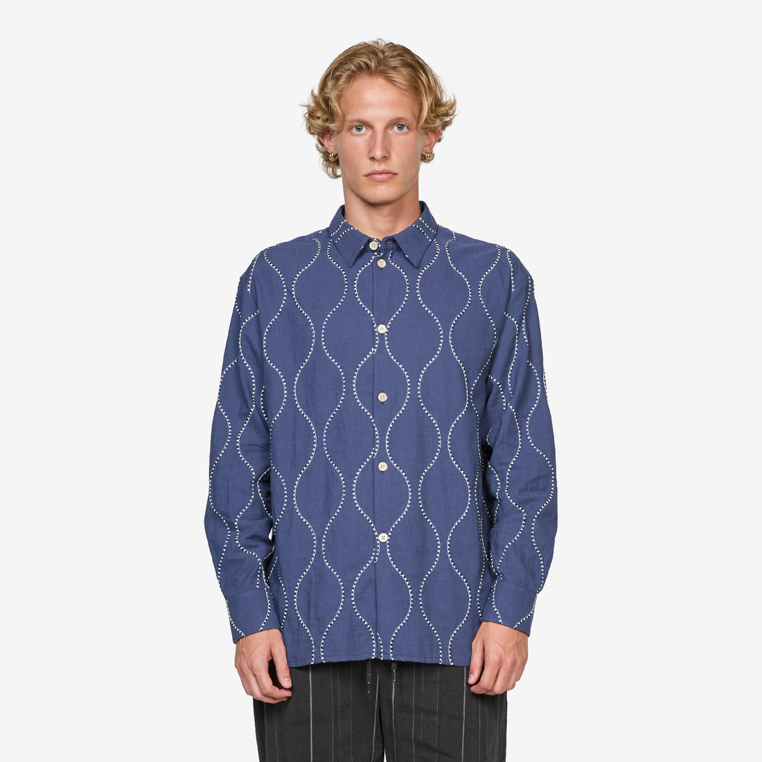 Pino Shirt Ocean Waves Shirts