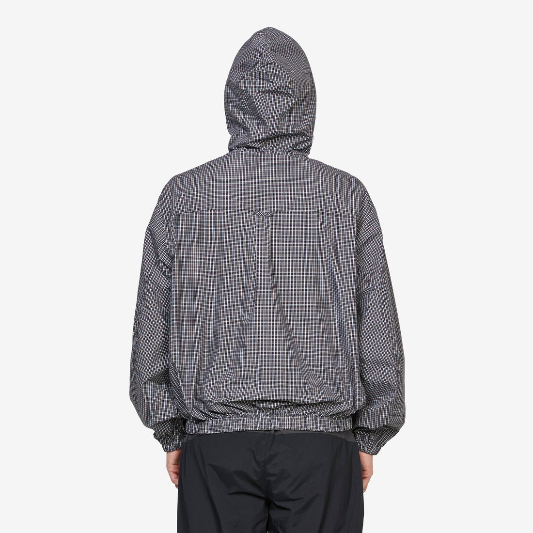 Gingham Masked Shirt Coffee Brown | White | Black Shirts