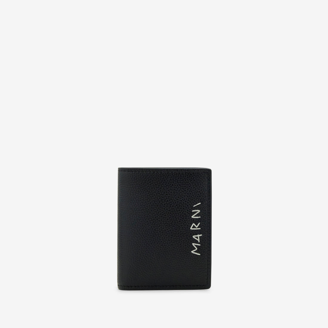 Marni Mending Bifold Wallet Black Accessories