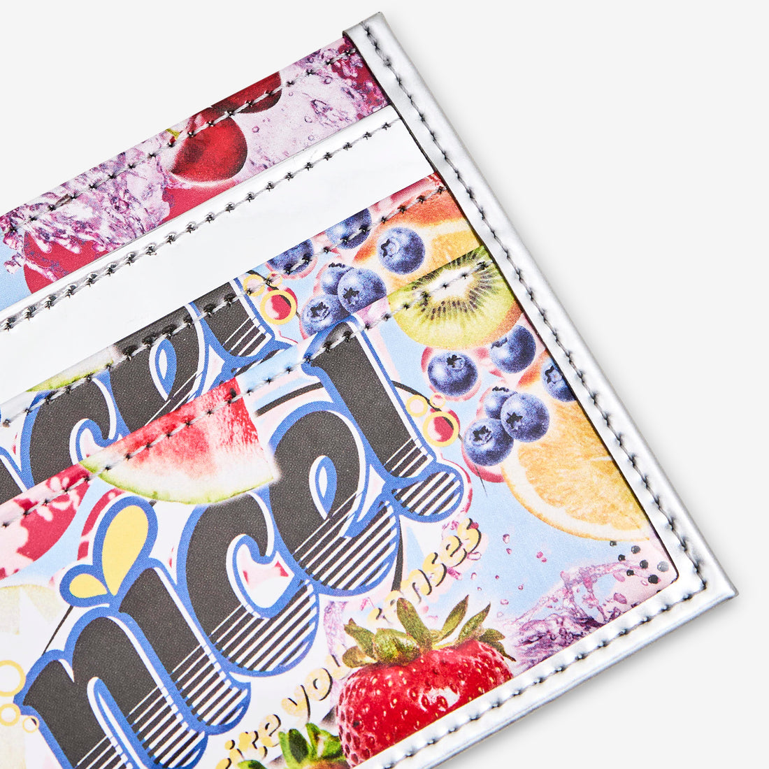Card Holder Multicolour Fruits Accessories