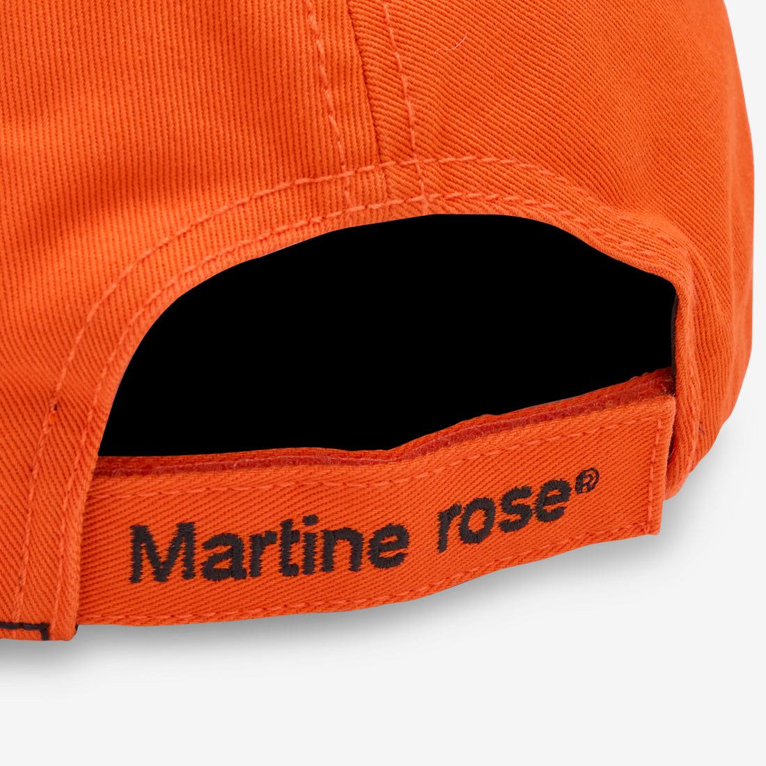 Collage Cap Orange Headwear