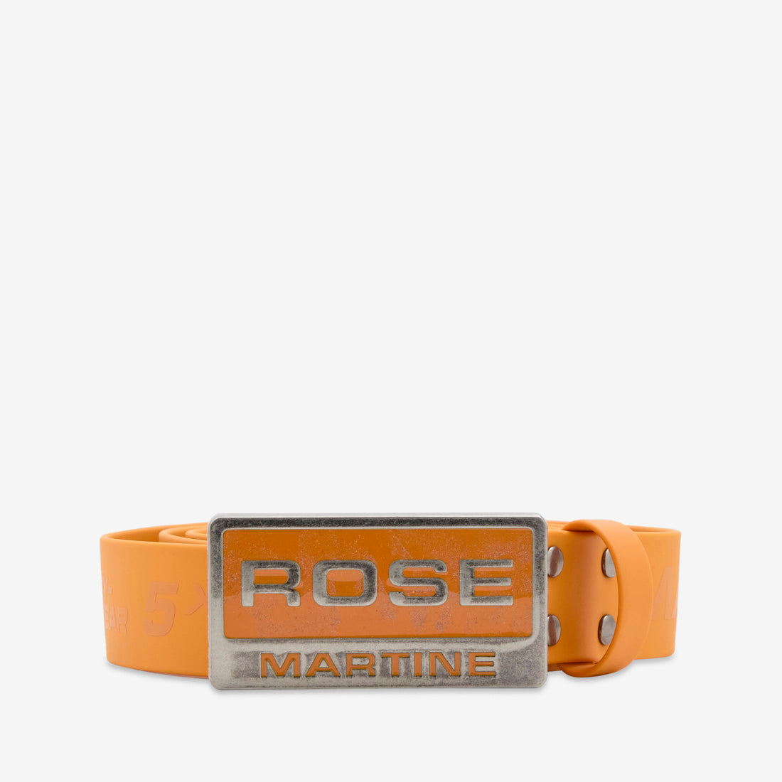 Rubber Tyre Belt Orange Accessories