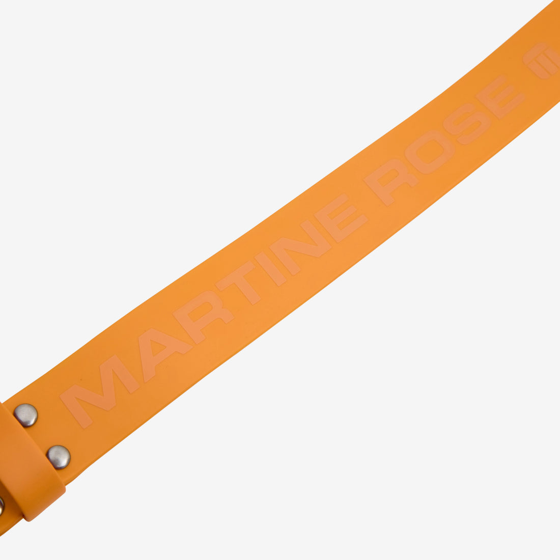 Rubber Tyre Belt Orange Accessories