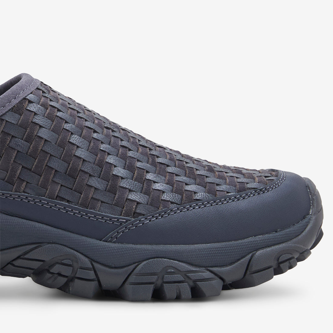 Moab 2 Slide Woven Leather Comet Footwear