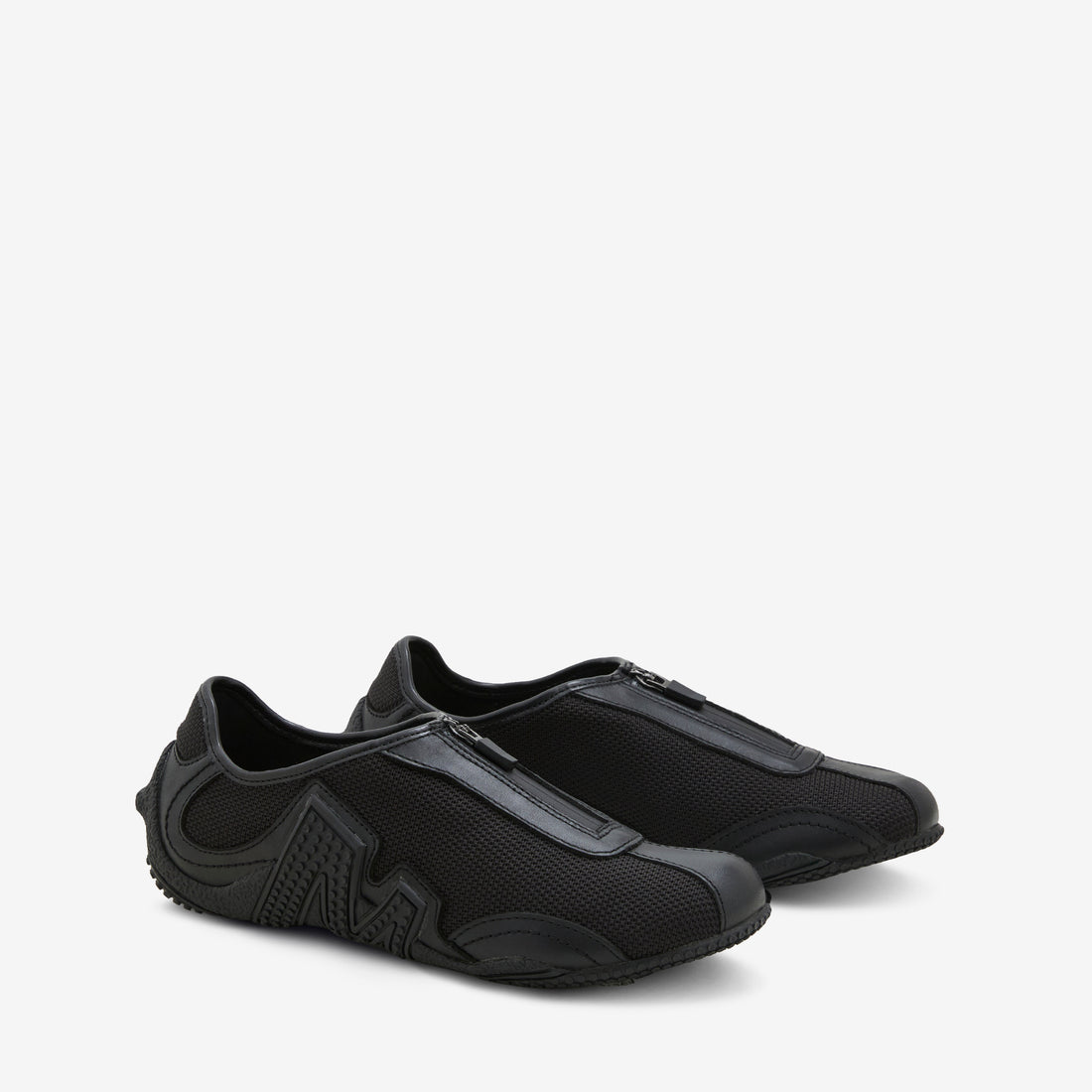Women's Relay Fly Zip Black Footwear
