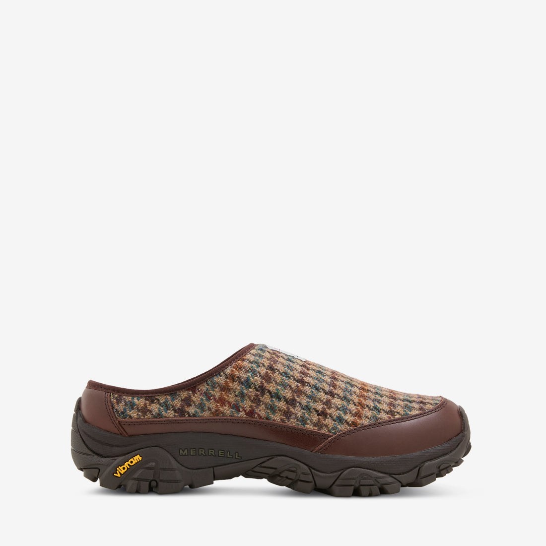 Moab 2 Slide Harris Tweed Dark Walnut Footwear