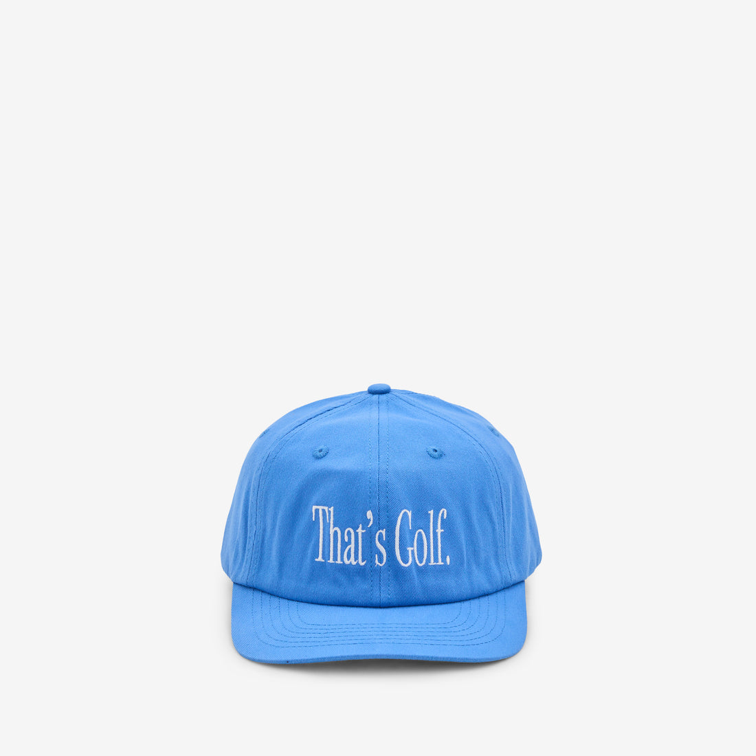 That's Golf Dad Hat Blue Headwear