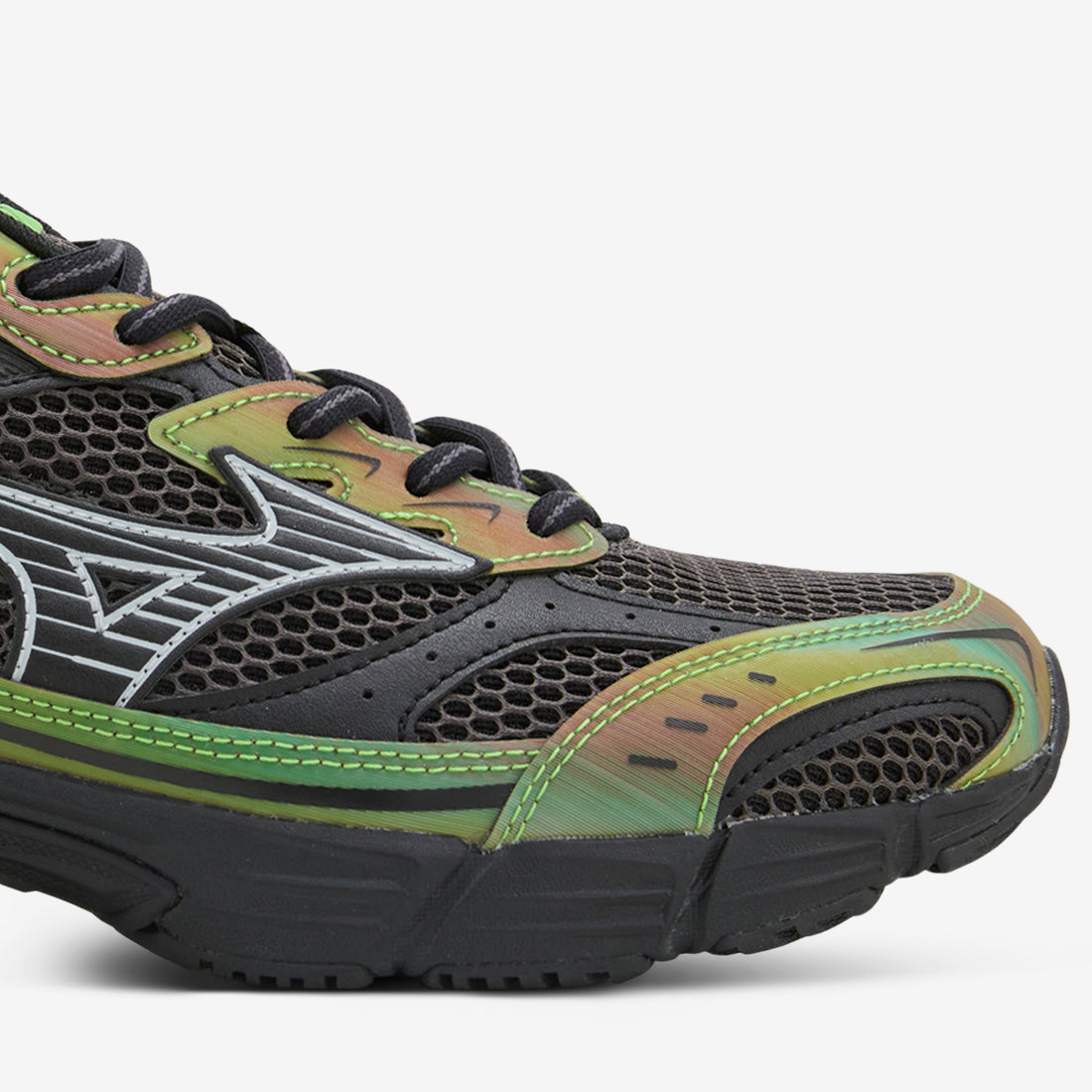 MXR 'Midnight Velocity' Iron Gate | Black | Jasmine Green Footwear