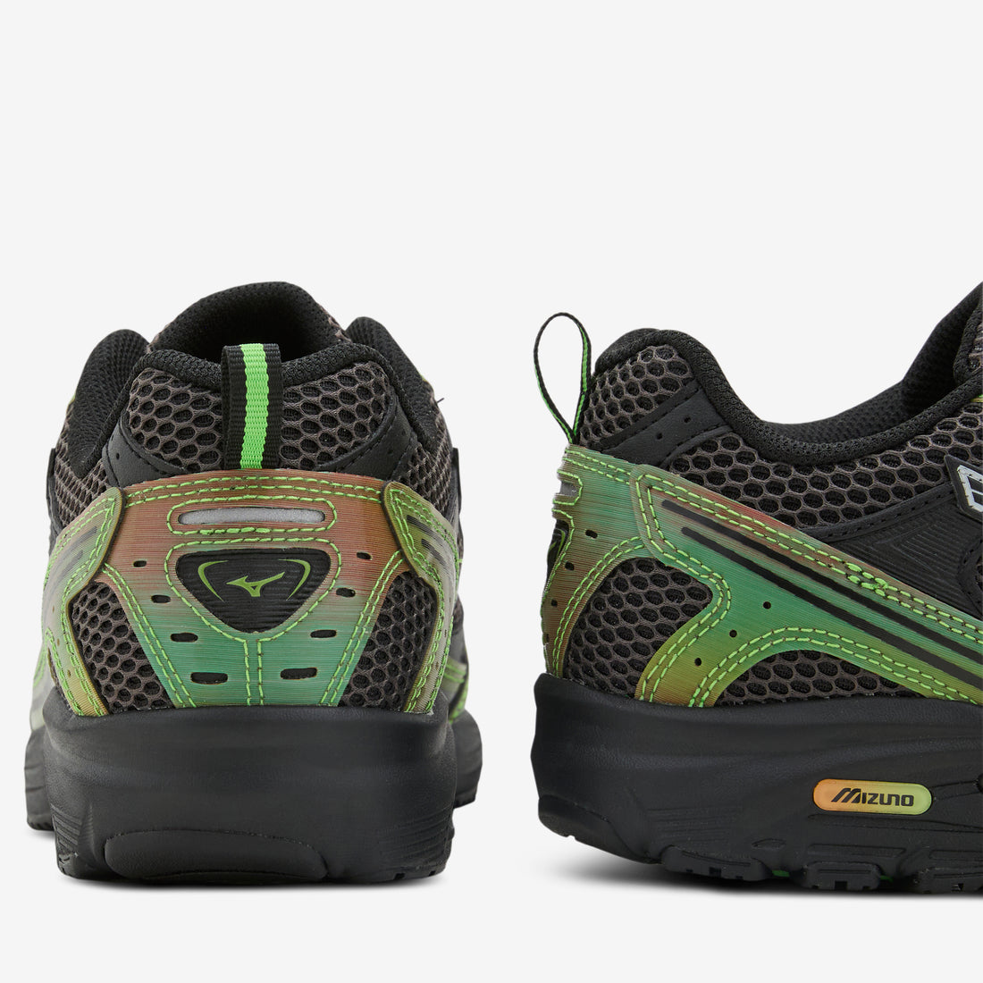 MXR 'Midnight Velocity' Iron Gate | Black | Jasmine Green Footwear