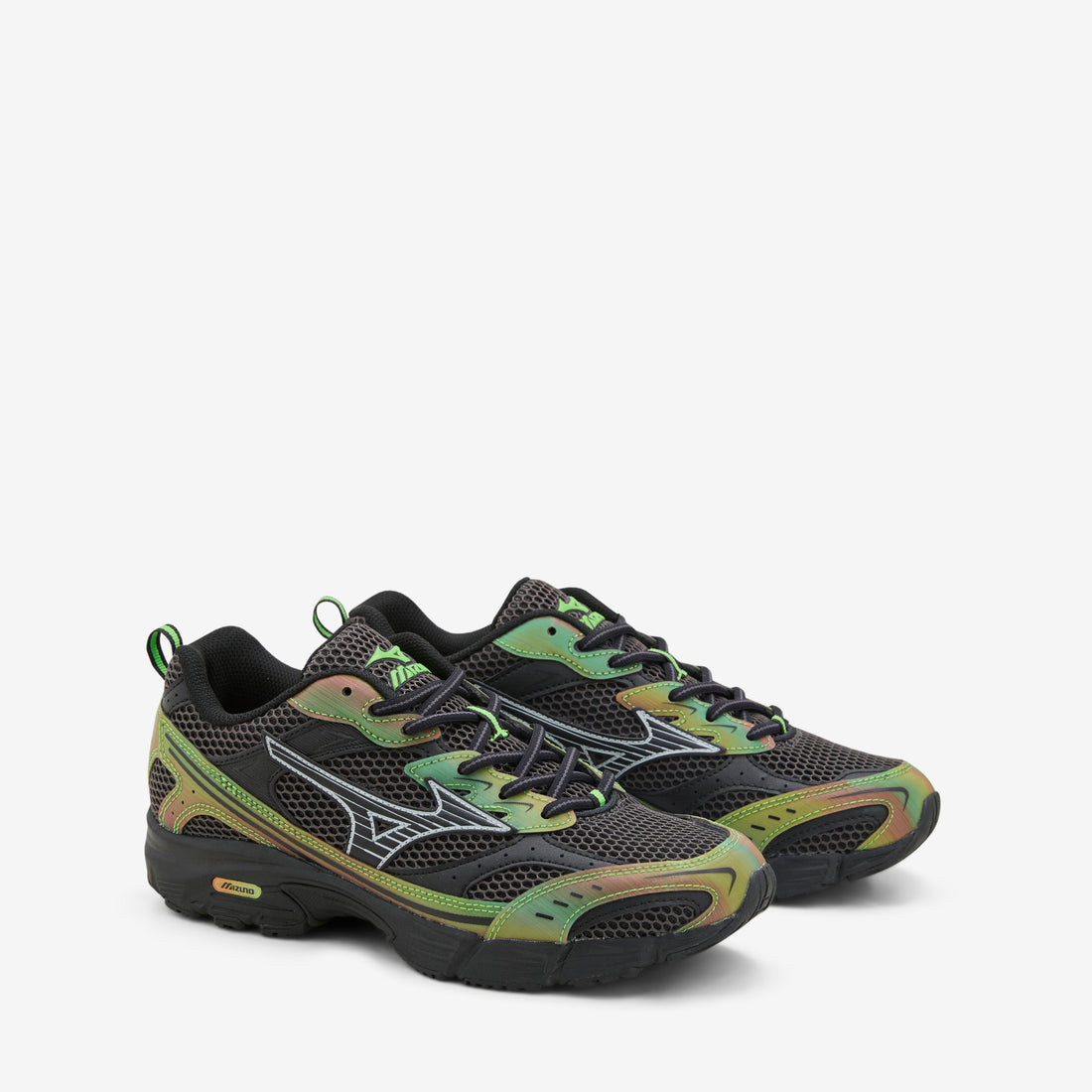 MXR 'Midnight Velocity' Iron Gate | Black | Jasmine Green Footwear