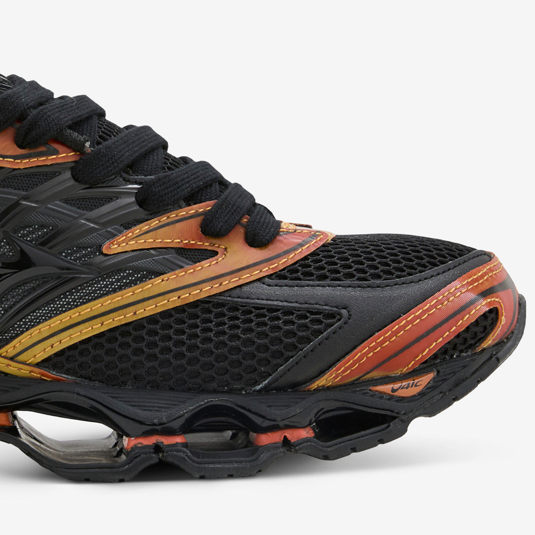 Wave Prophecy LS Black Sand | Black | Autumn Sunset Footwear