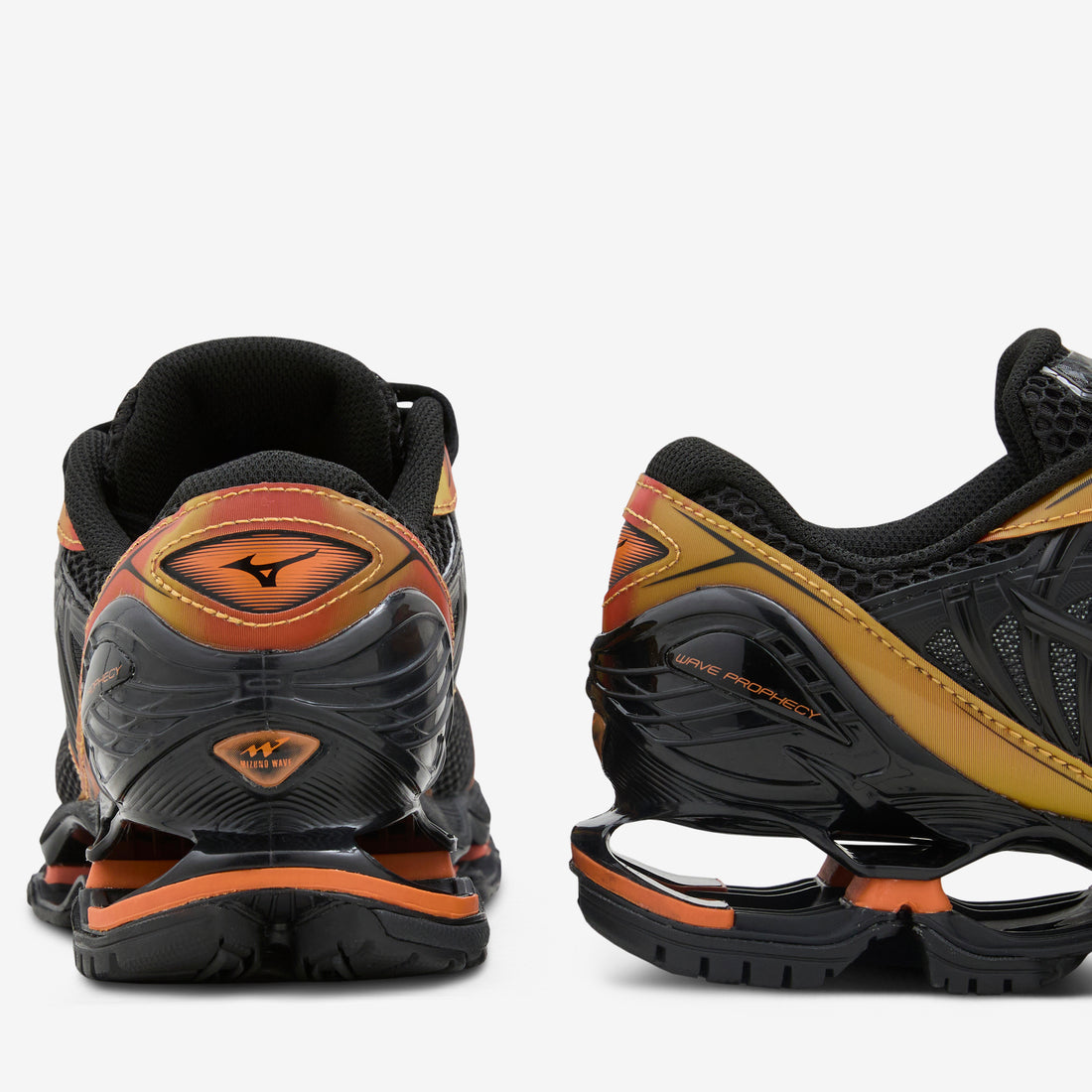 Wave Prophecy LS Black Sand | Black | Autumn Sunset Footwear