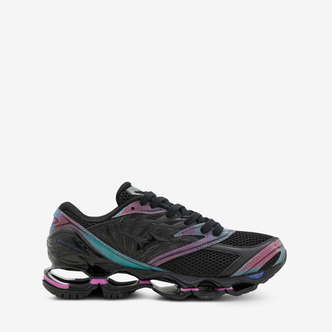 Wave Prophecy LS 'Midnight Velocity' Indigo | Black | Cattleya Orchid Footwear