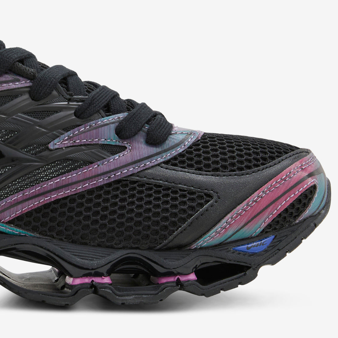 Wave Prophecy LS 'Midnight Velocity' Indigo | Black | Cattleya Orchid Footwear