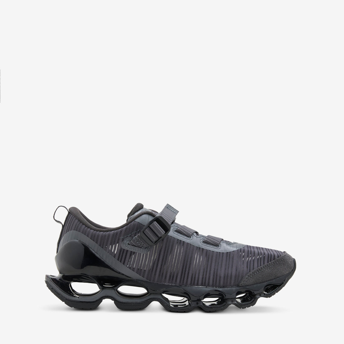Wave Prophecy Strap 2 Iron Gate | Black Footwear