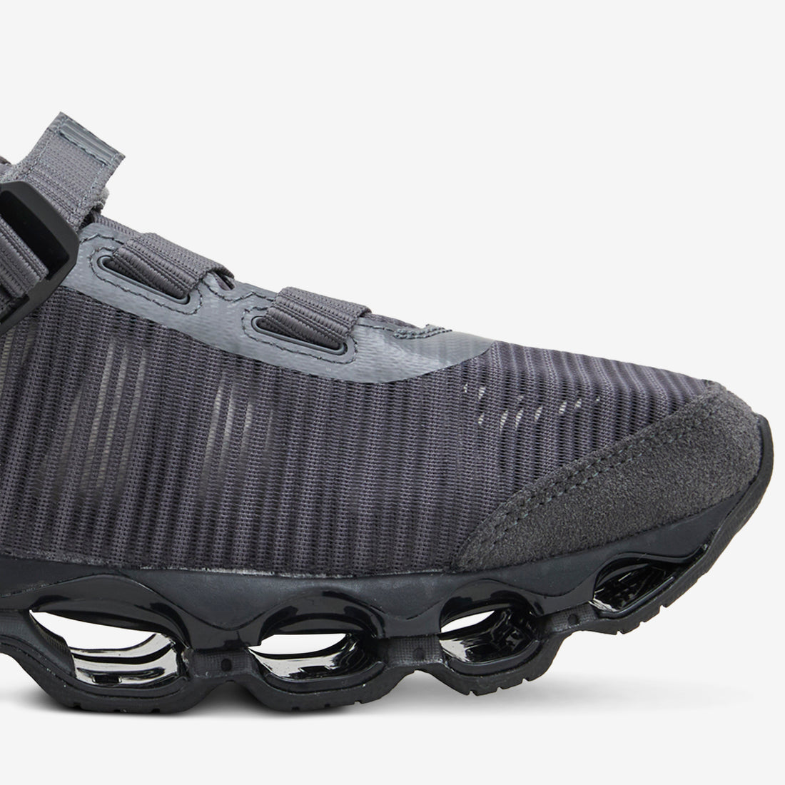 Wave Prophecy Strap 2 Iron Gate | Black Footwear