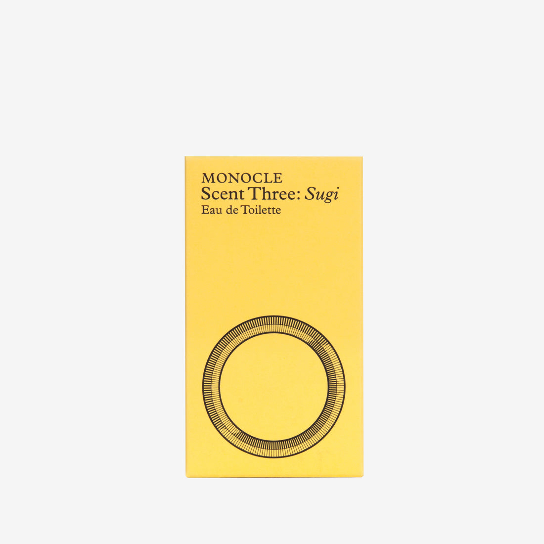 Monocle Scent 3: Sugi EDT 50mL Accessories