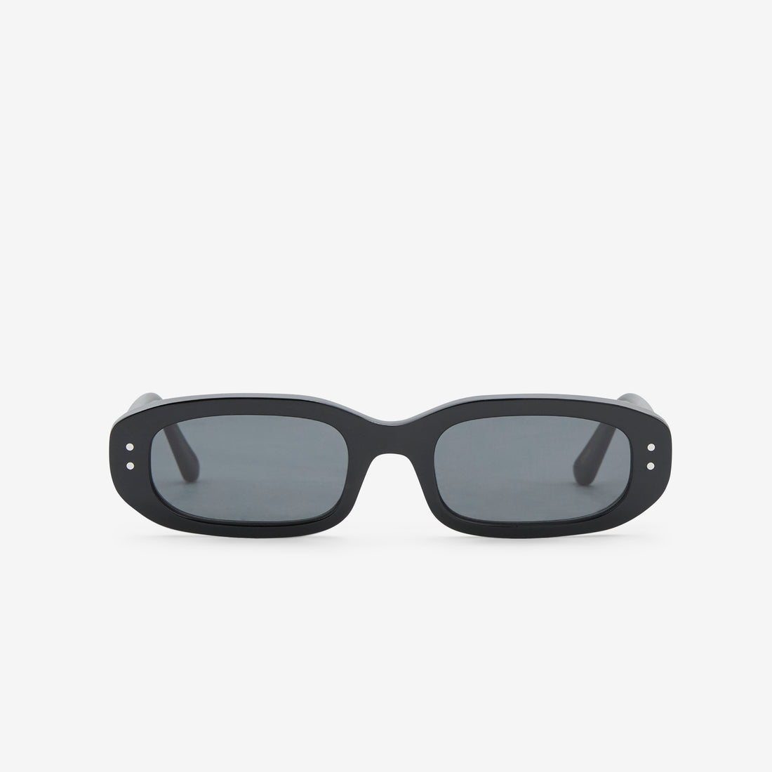April Black | Green Solid Lens Eyewear