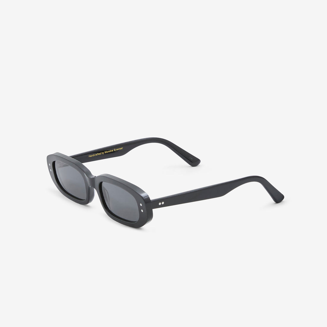 April Black | Green Solid Lens Eyewear