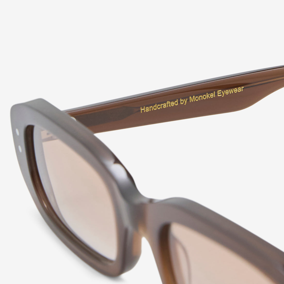 April Chocolate | Brown Gradient Lens Eyewear