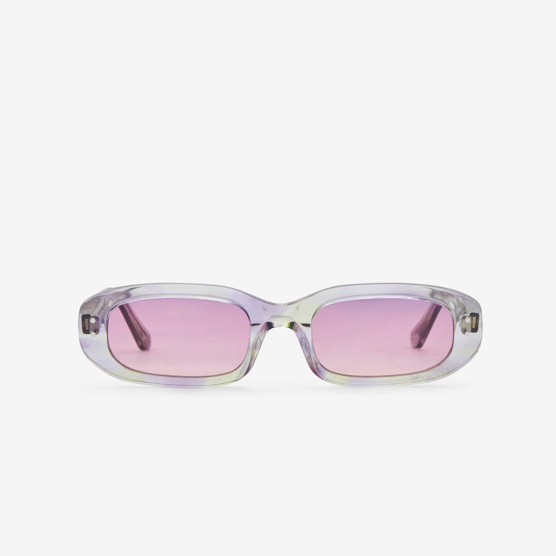 April Laguna Beach Purple | Purple Gradient Lens Eyewear