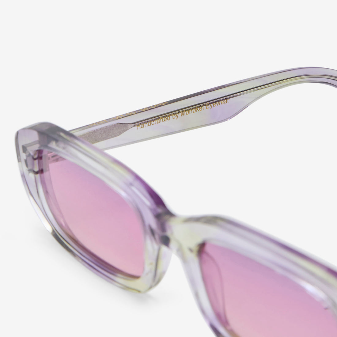 April Laguna Beach Purple | Purple Gradient Lens Eyewear