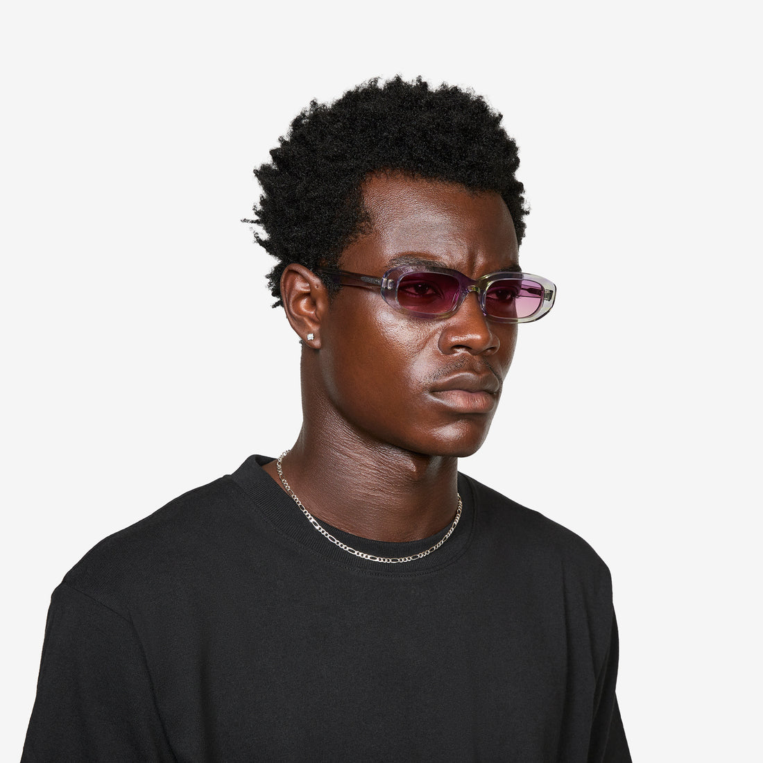 April Laguna Beach Purple | Purple Gradient Lens Eyewear