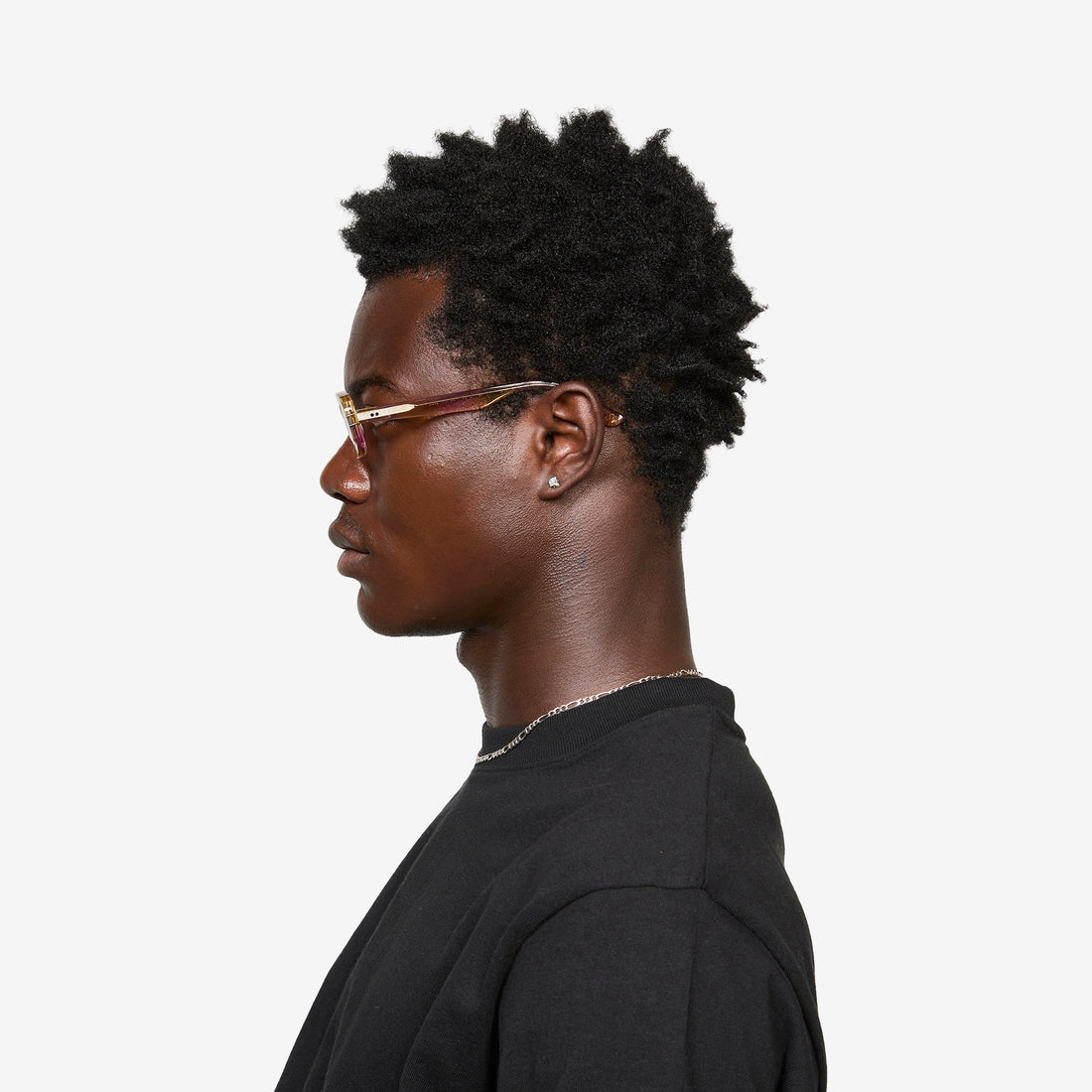 April Laguna Beach Yellow | Rose Gradient Lens Eyewear