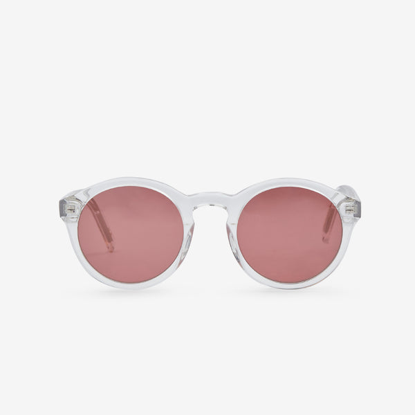 Barstow Crystal | Pink Solid Lens