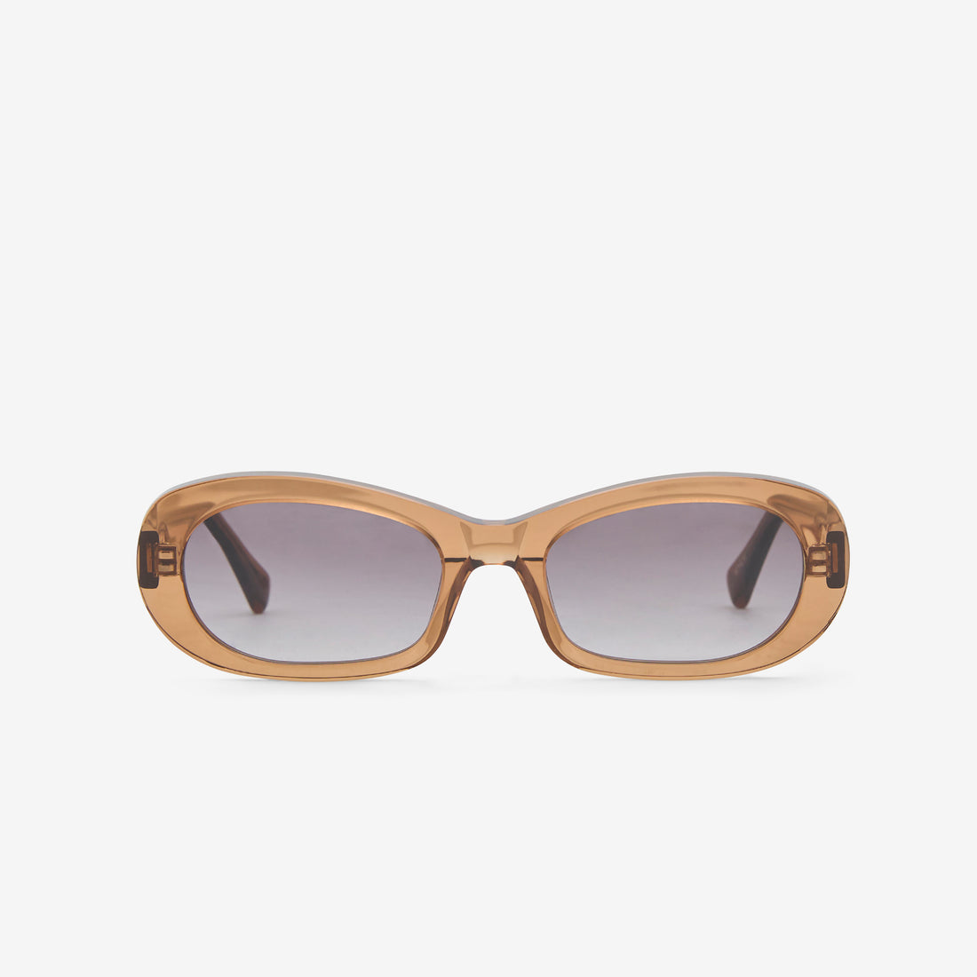 Belle Cola | Grey Gradient Lens Eyewear