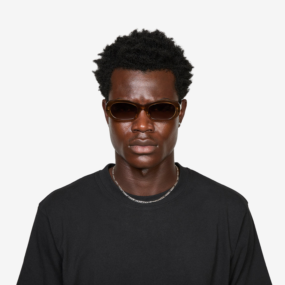 Belle Cola | Grey Gradient Lens Eyewear