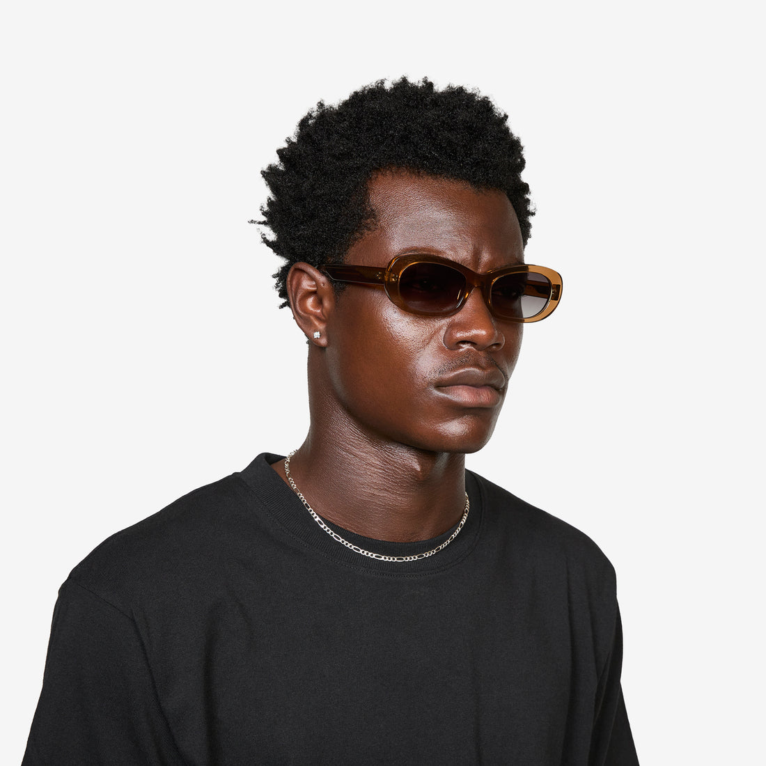 Belle Cola | Grey Gradient Lens Eyewear