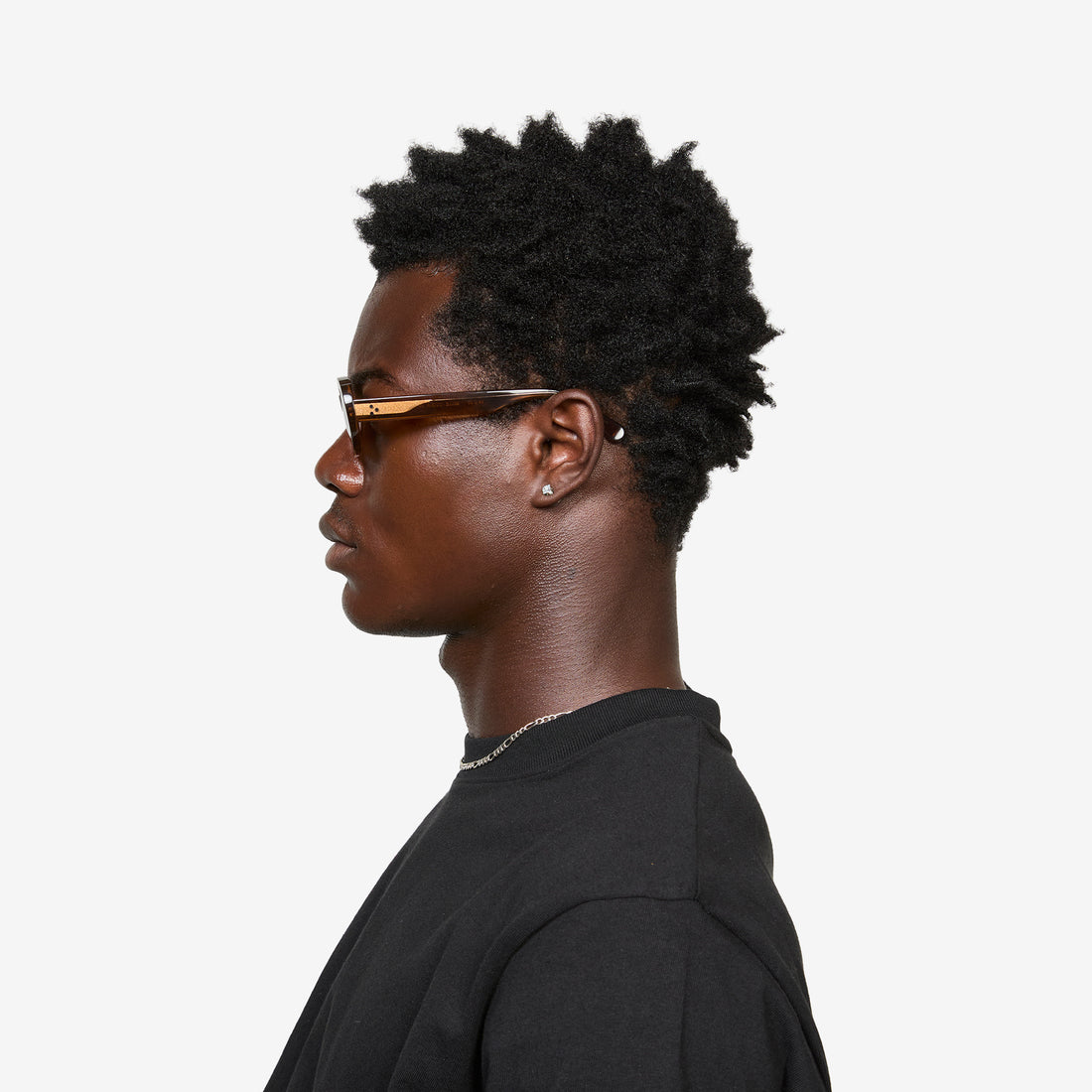 Belle Cola | Grey Gradient Lens Eyewear