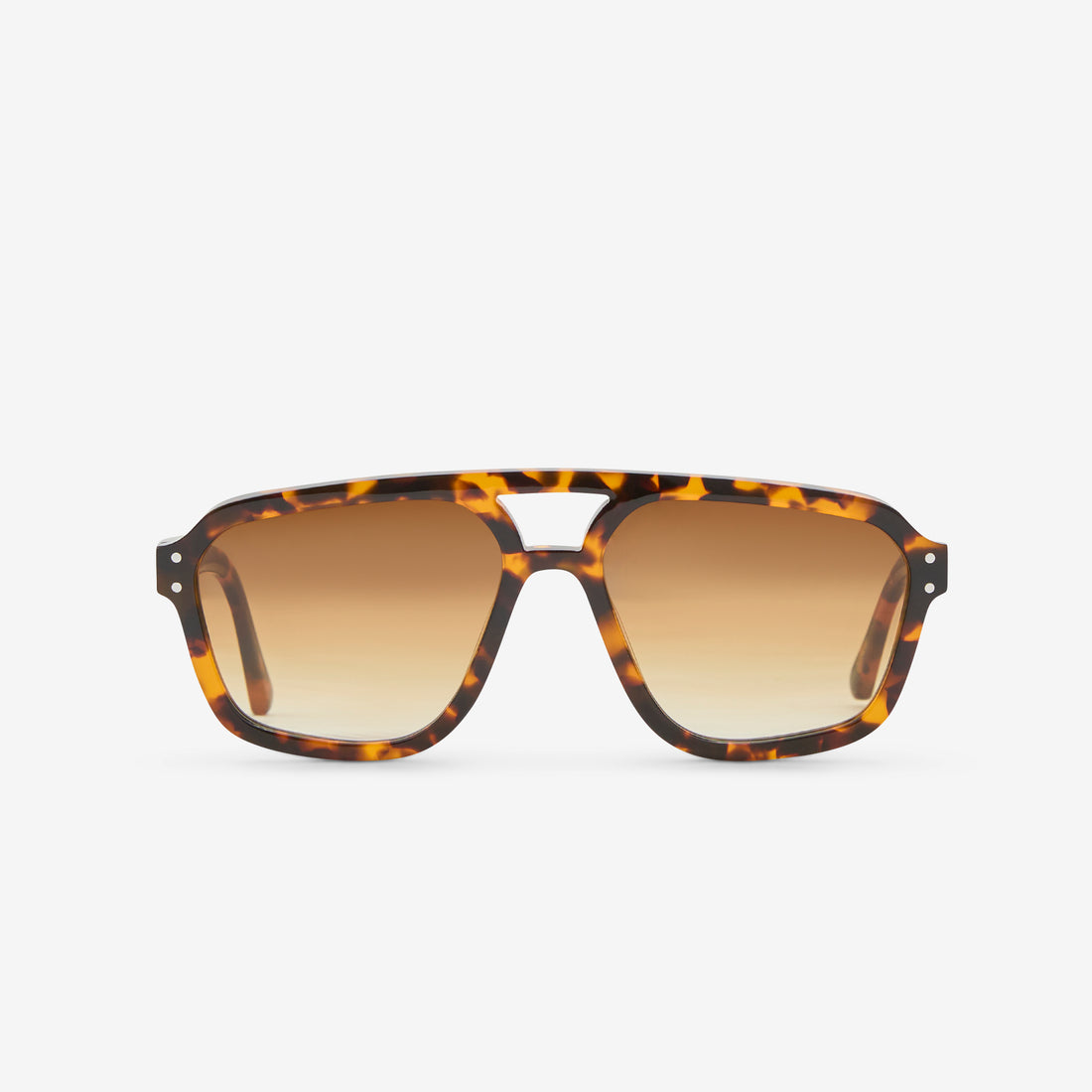Jet Havana | Brown Gradient Lens Eyewear