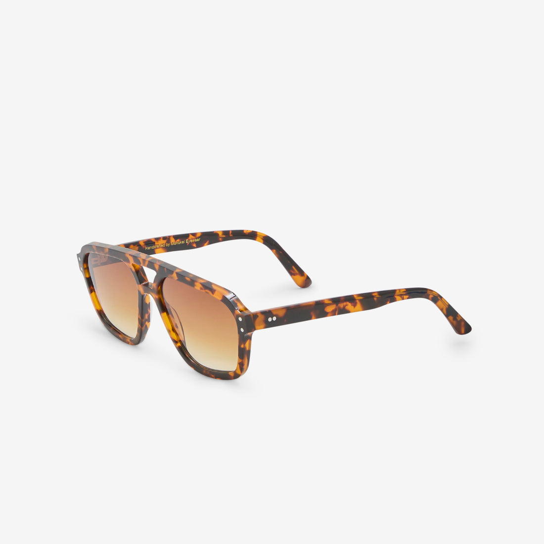 Jet Havana | Brown Gradient Lens Eyewear